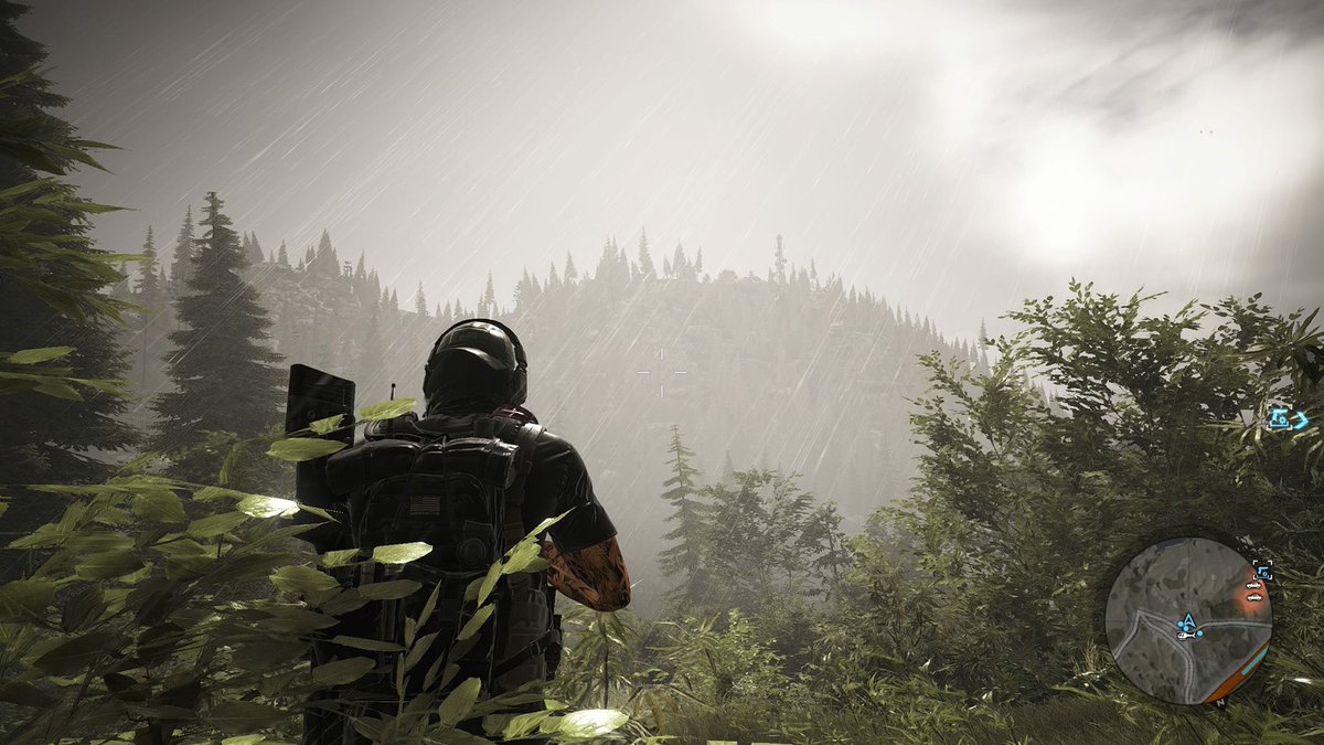 ZachHillison90's tweet image. The climate change and the way the game looks and plays is great. Thank you @GhostRecon and @Ubisoft @PlayStation #PS4Pro #proenhanced