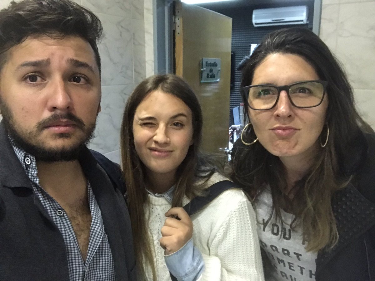 FemeninoAFA's tweet photo. #ElFemeninoRadio Se fue el #Programa60 Seguimos sumando. Nos vemos el viernes desde las 22 por Conexión Abierta. 😒😉🤓 https://t.co/hkqw9tlwey