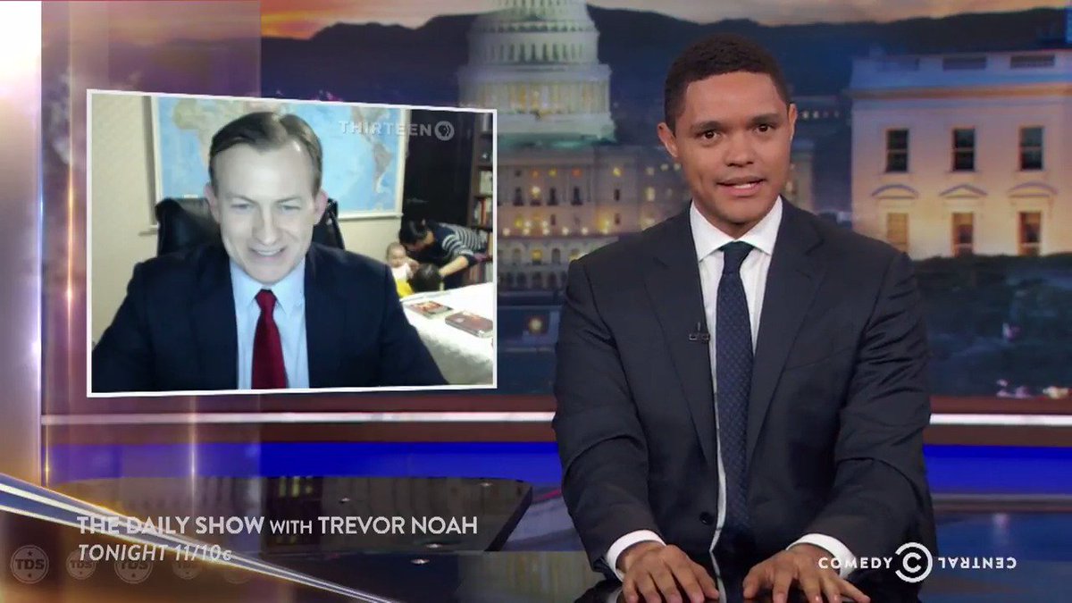 Trevor Rte Interview The Daily Show on Twitter: