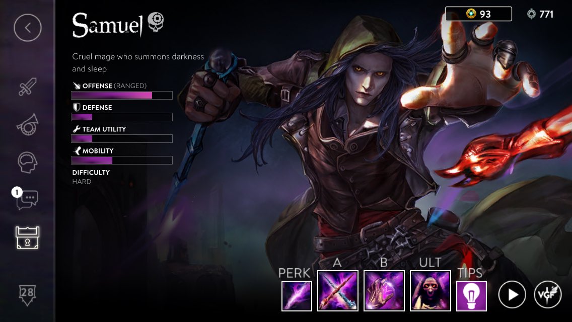 Shinytoes21's tweet image. #VGQuestion Will you guys fix the splash arts? (samuels are different, and red skaarf)