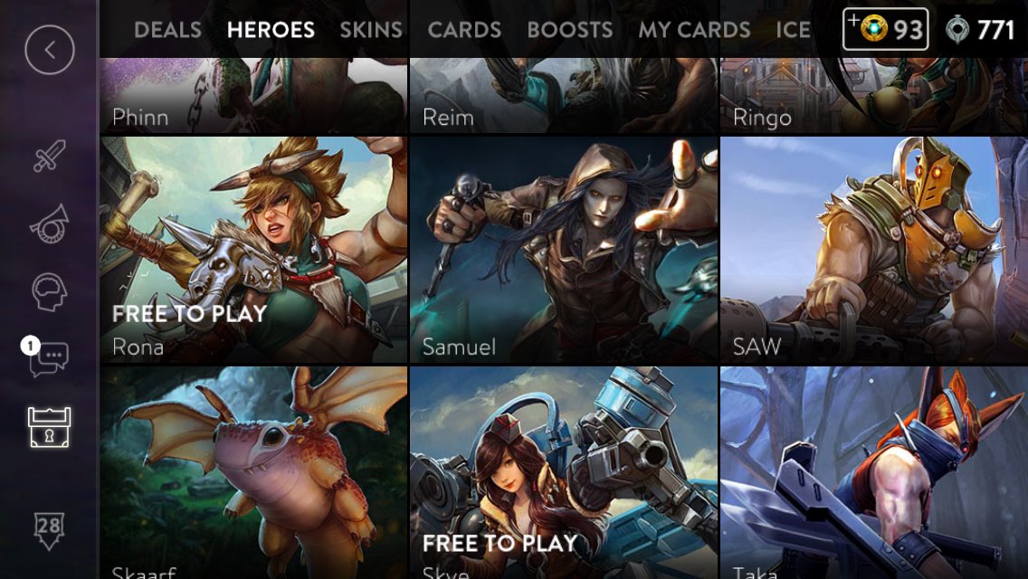 Shinytoes21's tweet image. #VGQuestion Will you guys fix the splash arts? (samuels are different, and red skaarf)