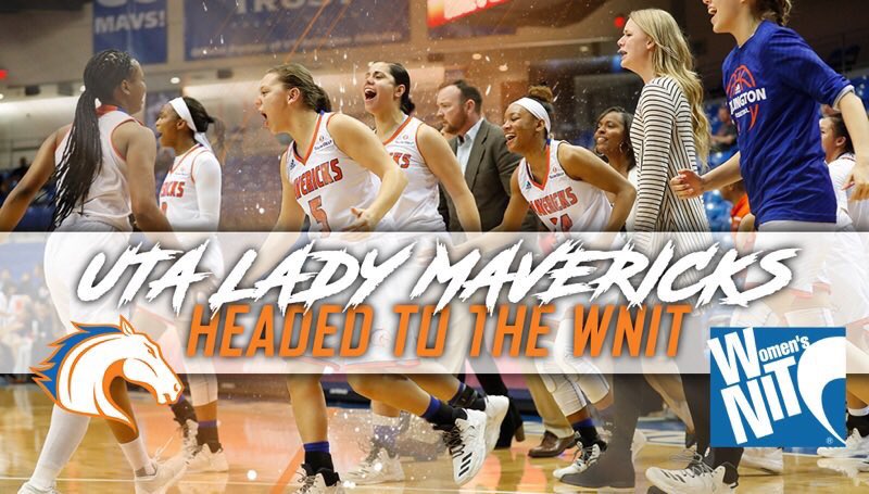 UTAMavsWBB's tweet photo. MORE BASKETBALL IN MARCH!! WE ARE HEADED TO THE @WomensNIT #DecideToDance https://t.co/SBcoz4aqHI