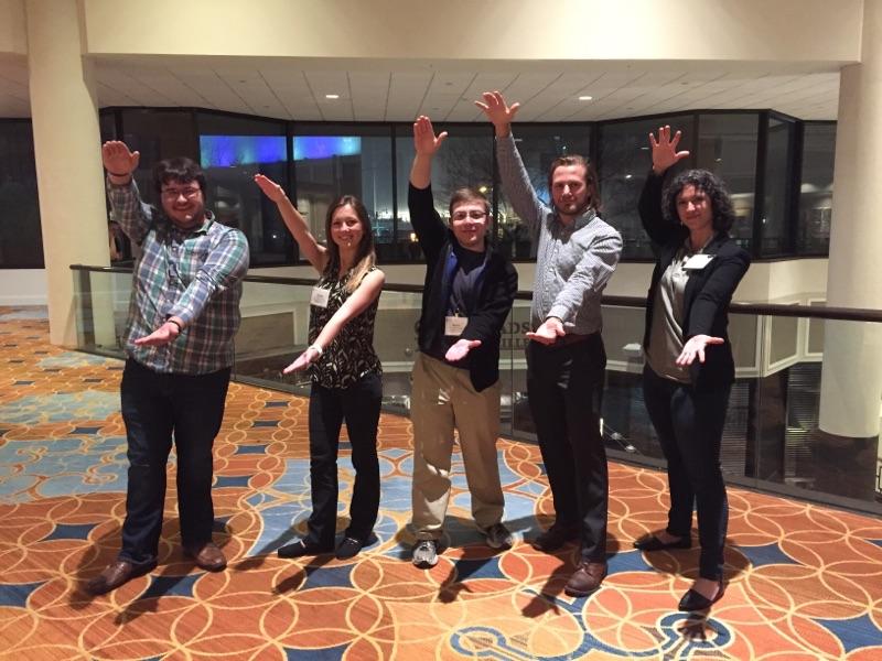 ENSOUF's tweet photo. Your @UF @UFEntomology 2017 Southeastern Branch Linnaean games champions. Congratulations #GoGators  #UFBugs https://t.co/fffZdufNhY