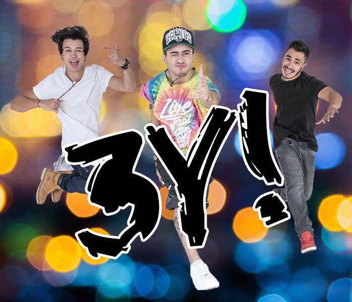 TYeah_News's tweet image. Aquela vontadezona de fazer outro Pocket Show do 3Y! em Taubaté dnv O.o