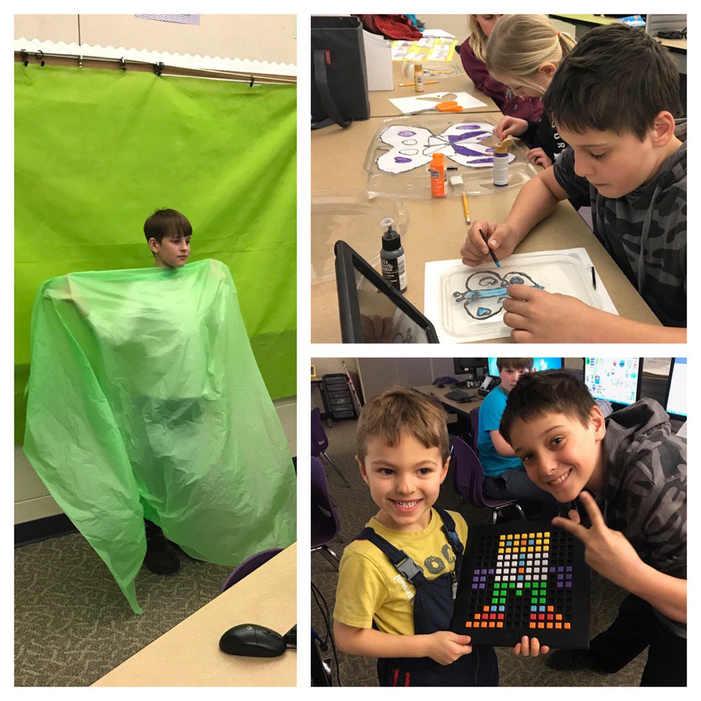 MrsJohnsonzps's tweet image. #MakerMonday #CelebrateMonday #MultiAgeLearning #StudentChoice @quincyschool