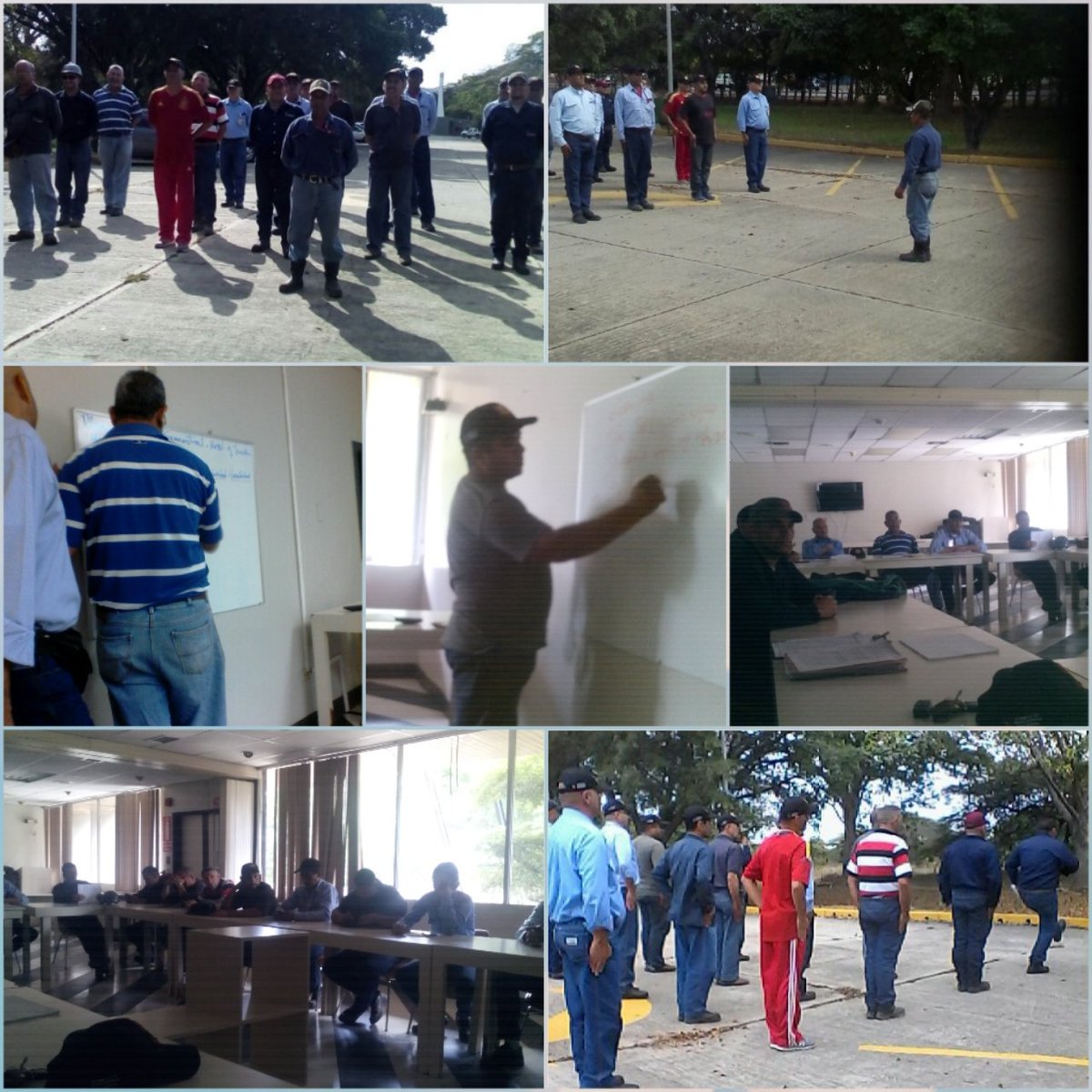 CCCSNBqto's tweet photo. @v2ac @JRojasCSN  continua la formación del cuerpo Combatiente del @CSNVZLA planta Barquisimeto. https://t.co/Q3H62jmWkj