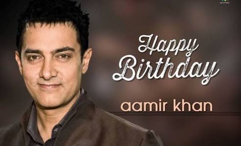  Happy birthday Aamir khan   