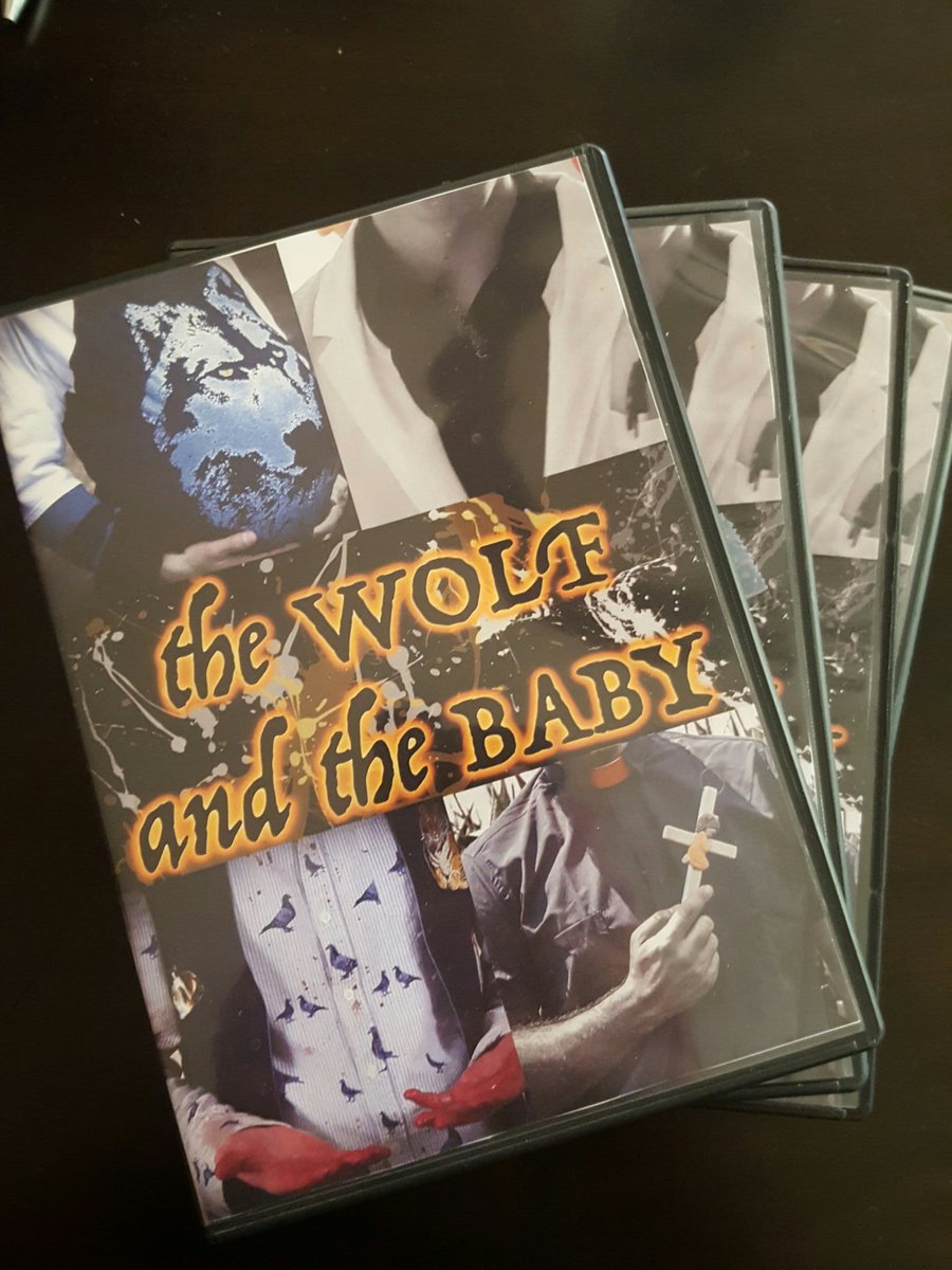 Got a sweet present in the mail today! Thanks <a href="/WilliamBigos/">William Bigos</a> <a href="/AntiFilms/">Anti-Films</a> Can't wait to watch #thewolfandthebaby with the old #DVD player.