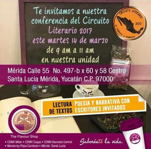 MAPA_arq's tweet photo. Seguimos con los eventos del "Circuito Literario 2017" https://t.co/39BW8BkC5I