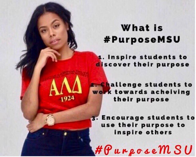 Annaayoo_'s tweet photo. It starts with your next Miss Morgan State University. It starts NOW @dreamwithpurpose #PurposeMSU #VoteHeather #MSU20 #MSU19 #MSU18 #MSU17 https://t.co/8cUNRjXK9W