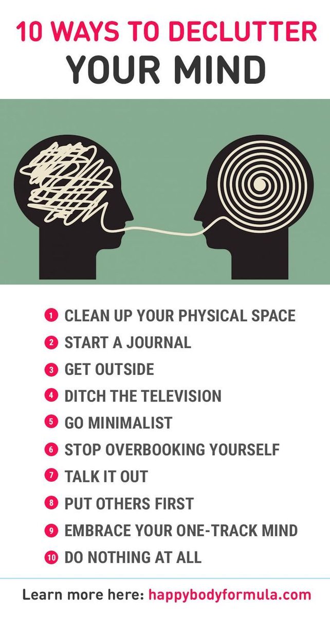 DachiTeaCo's tweet photo. 10 Ways To Declutter Your Mind #GetCentred https://t.co/jLZ7FoyZwz https://t.co/OqLWzL25Z3