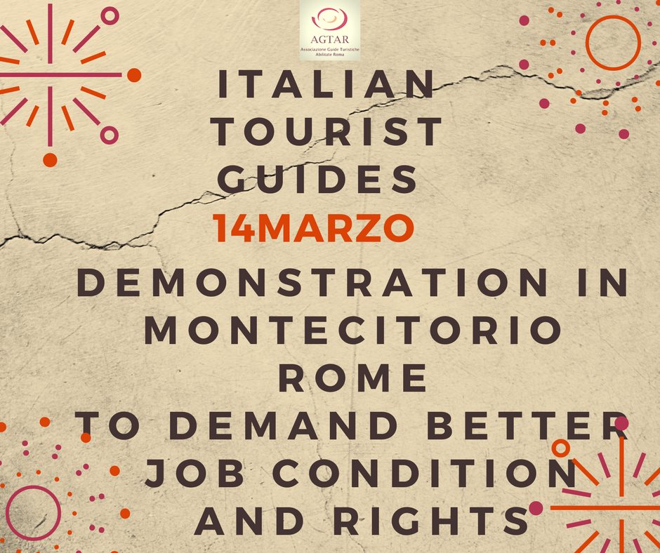 CatacombSociety's tweet photo. pensando ai nostri amici appassionati ed espertissimi: #localguidepride 14 marzo #guidalocale,
@TourGuidesRome @GuidediRoma @Turismoromaweb https://t.co/N1JCIIL61S