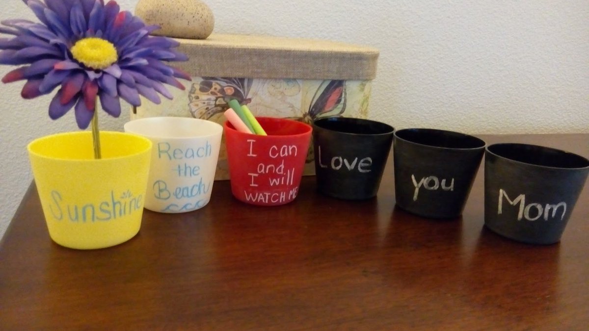 hackurflowstate's tweet image. Colored Chalkboard Vase - (White)

goo.gl/cVLHCJ

100% chalkboard all the way around top to bottom.

Free Shipping!