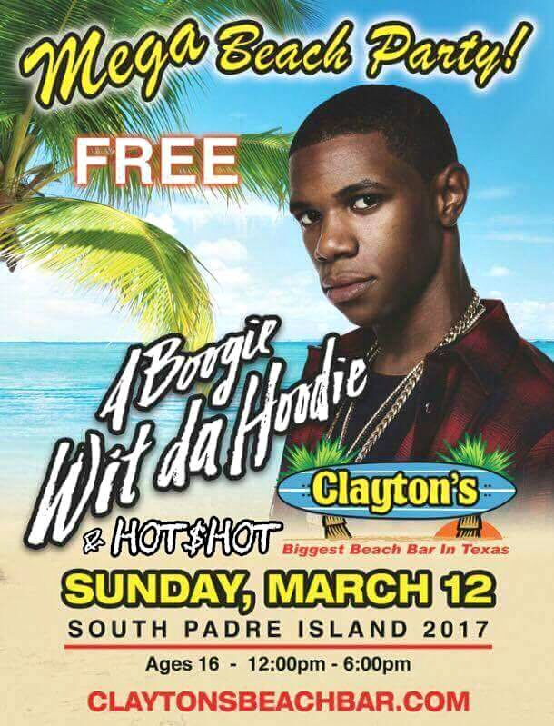 dyentmusic's tweet photo. Thanks to everyone who came out to the #MegaBeachParty yesterday at Clayton's Beach Bar! #SpringBreak #WhatYouReadyForPromoRun #TeamDYEnt https://t.co/zaaDChuQMW