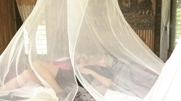 I want to go back to where it's warm and dreamy... #HeidiAndRobDoThailand