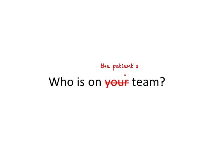 BradMonash's tweet photo. @tony_breu @PetrilliMD  favorite slide when teaching about patient-engaged rounds. #JHMChat https://t.co/28tsWqzFiE