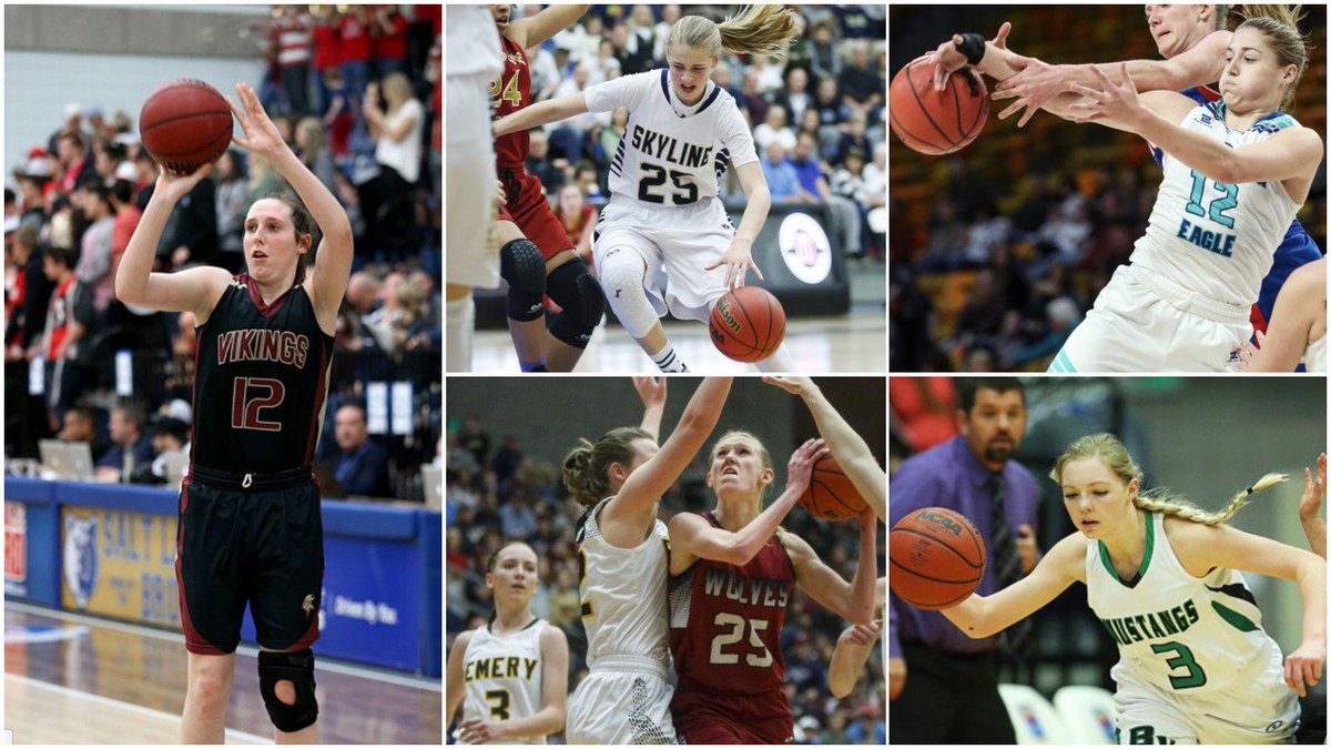 2017 Deseret News girls basketball All-State teams
goo.gl/Un6mwE