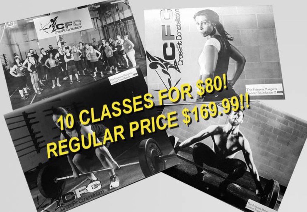 LocaLynxDR's tweet photo. Want a toned, summer body?! Look no further than #CrossfitConstellation in Pickering. Find through #LocaLynx App. https://t.co/sutXU0uu6q