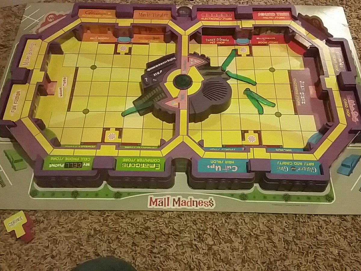 jonnyboardgames's tweet photo. Oh snap, mall madne$$ for 5 bucks! https://t.co/7he0rtE6ZV