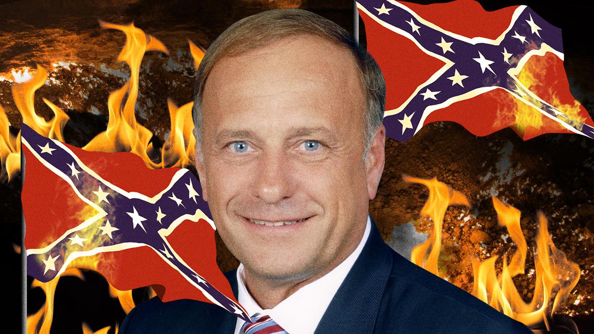 Image result for U.S. Rep. Steve King is a racist