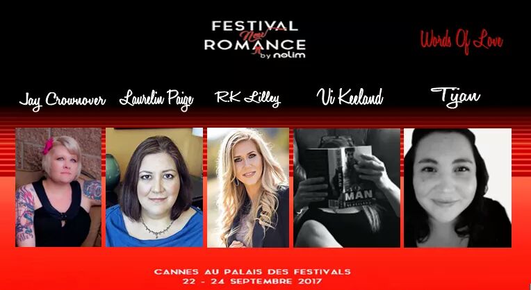 wordettes's tweet photo. #UPTDATE #FestivalNewRomance @HugoNewRomance 
Hugo New Romance annonce 5 auteures supplémentaires, soit 20 auteures pour l'instant. https://t.co/iLI8bblTgW