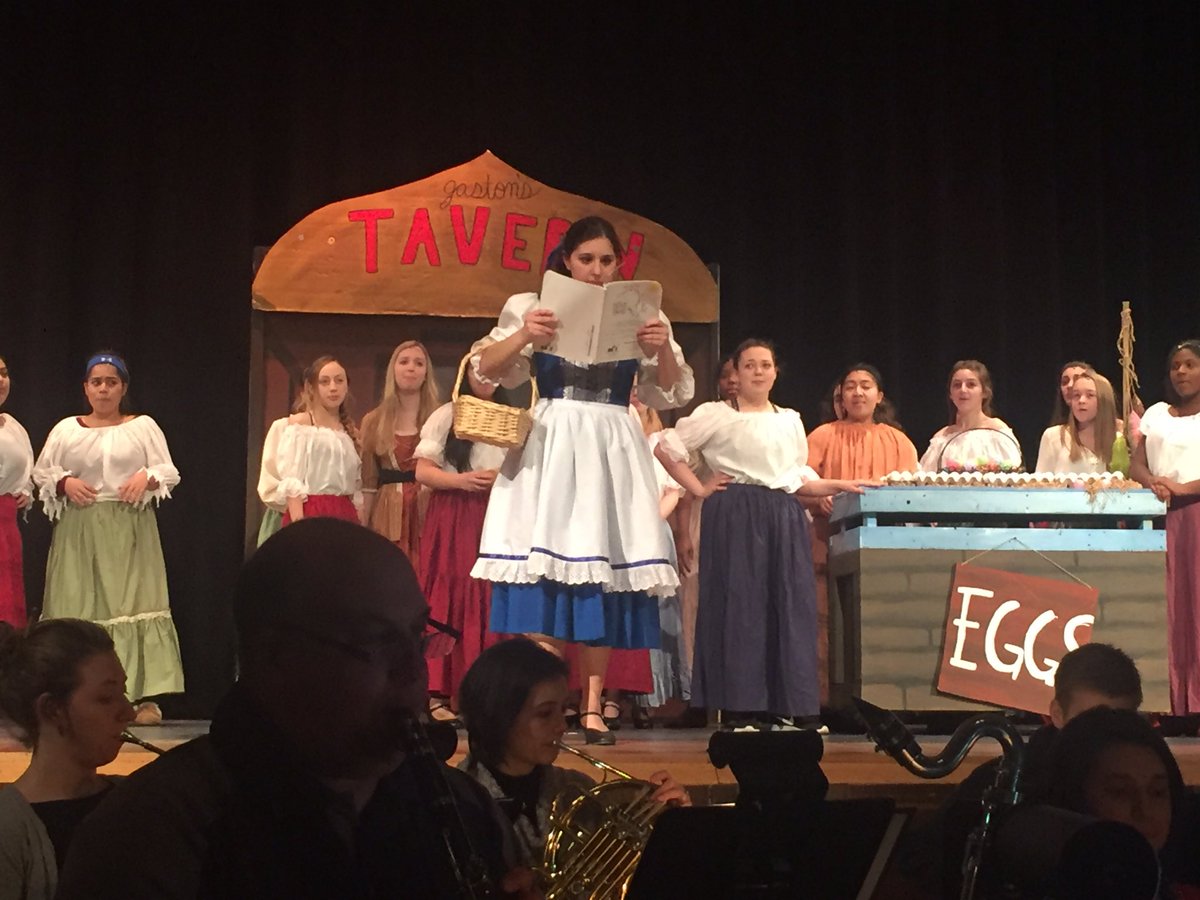 karenripa50's tweet photo. Beauty and the Beast! Sheehan 3/16-18 don't miss it!! @SheehanChorus https://t.co/Gmcdd8yHus