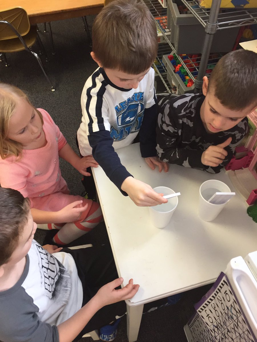 mrschudzinski's tweet photo. Today we started our weather unit by exploring thermometers! #Kindergarten @els_eagles @PrincipalLuckey https://t.co/udUS8oki02