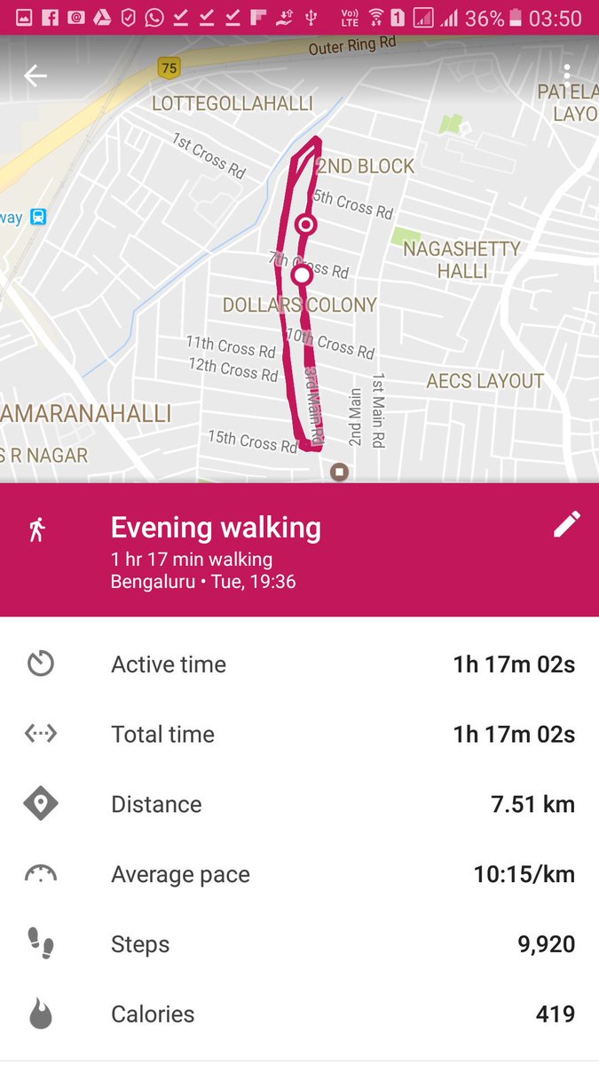attur_patil's tweet photo. The best thing to connect with our self...Long
Morning n Evening walks. https://t.co/8B8Vt8bB6Y