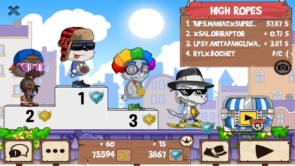 MANIACxSUPREME's tweet photo. Disconnected at finish line well played coward lol #funrun2 #Obiraptor #AnitaDangliWang https://t.co/y9jlfZU6vn