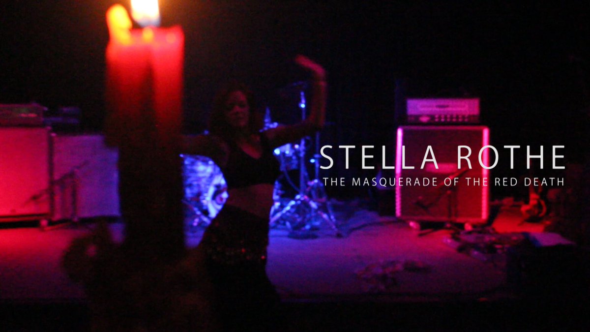 MasqueradeOfRed's tweet photo. #MasquiLeaks Day 8 - Stella Rothe (@EpochNoir) performing in The Black Room at The Masquerade Of The Red Death: https://t.co/VVfOgkj3XT https://t.co/rxpnpPz5N1