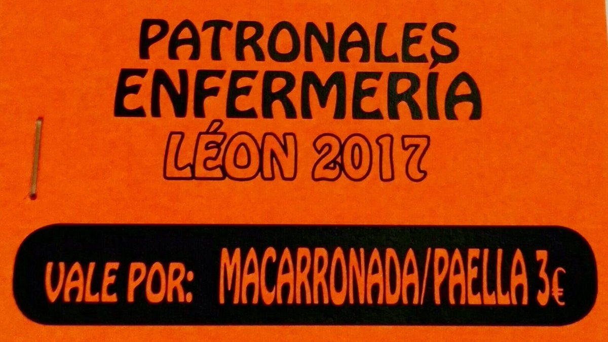 comienferleon's tweet image. 🚨😛MAÑANA MACARRONADA ENFERMERA!!! 14/3/17  Acompañada de una cervecita y buena música no está tan mal no?!!🍻🍝 QUE NO TE LO CUENTEN! VÍVELO!!