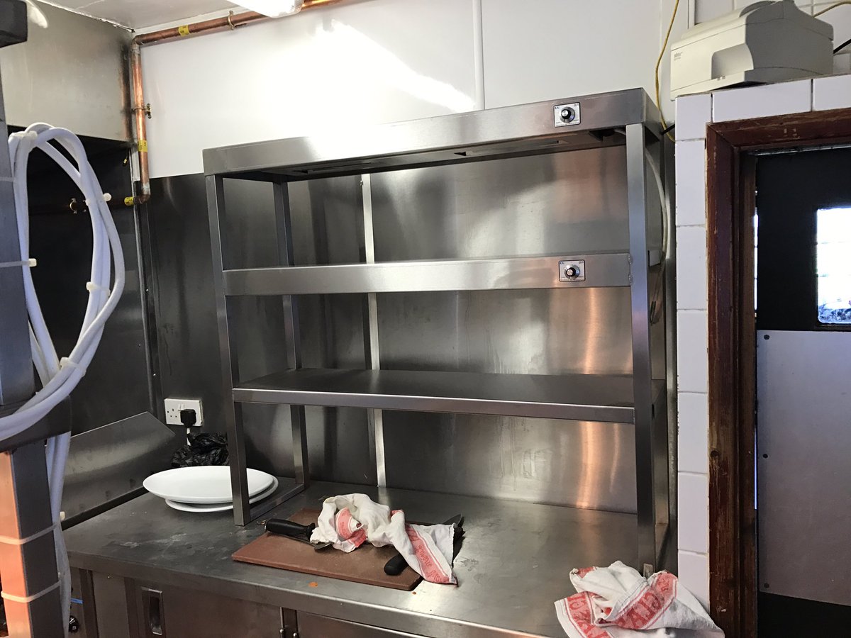 kck_engineering's tweet image. Little heat gantry and wall cladding fabricated and installed #commercialkitchen