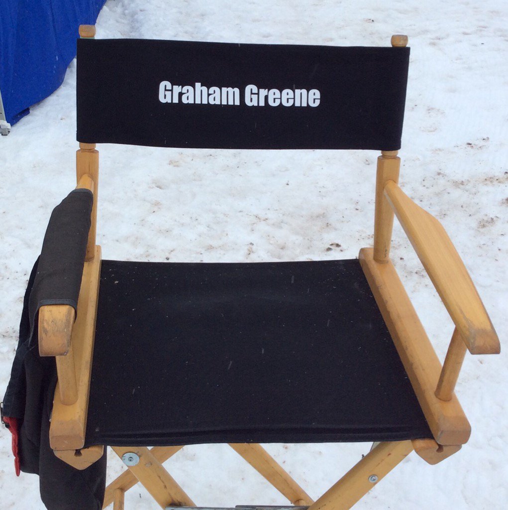 Graham Greene tweet media