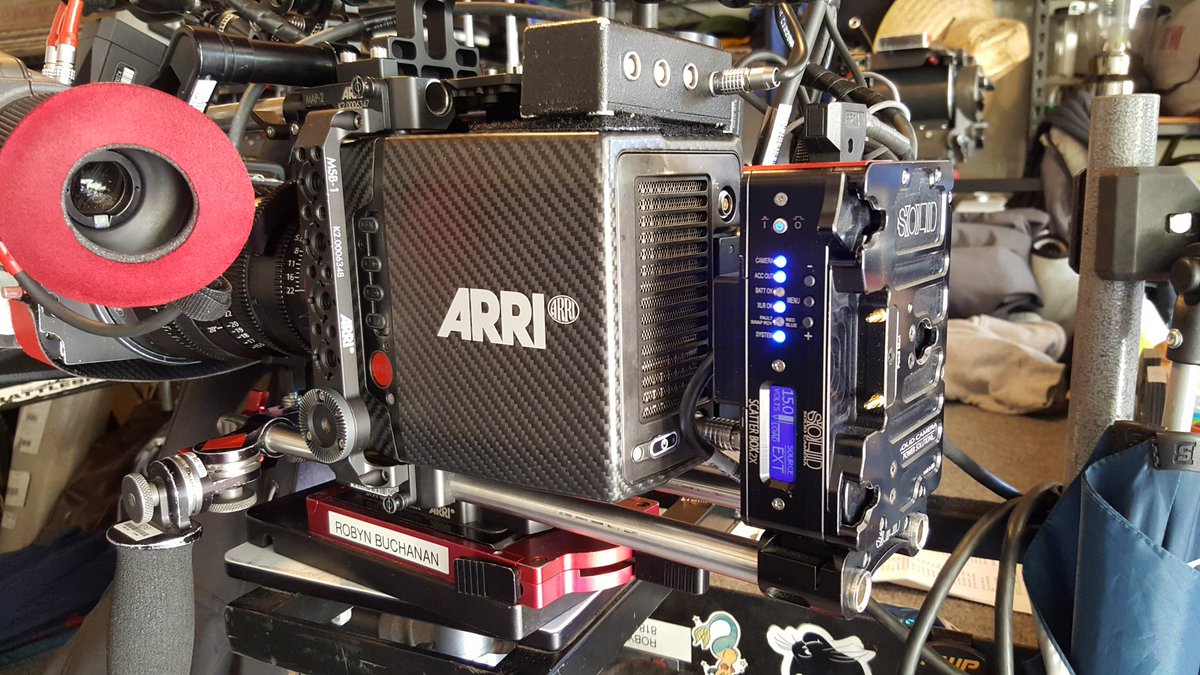 mysolidcamera's tweet photo. On set today #scatterbox2 #solidcamera https://t.co/ZSSGapAw8k
