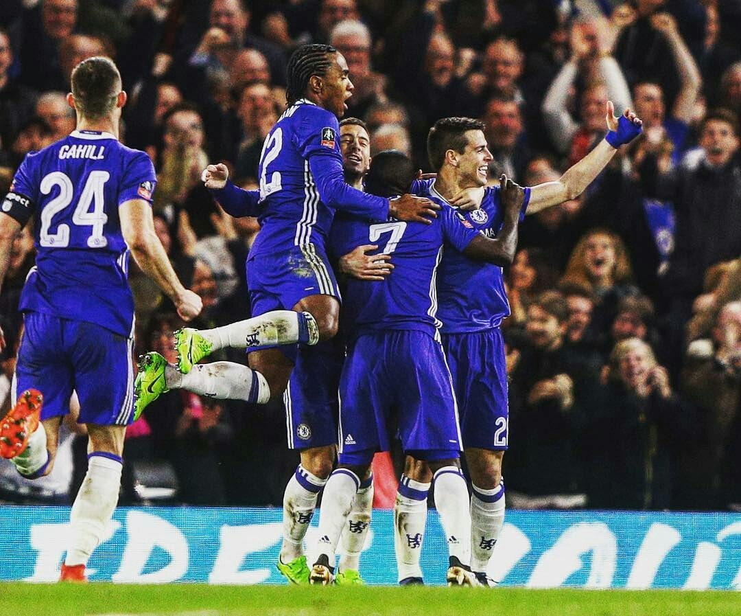 Chelseapwt's tweet photo. Full time Chelsea 1:0 Manchester United (Kante)
#Chemun #facup #chelsea #mu #ciscpwt https://t.co/MziZZ0kWxM