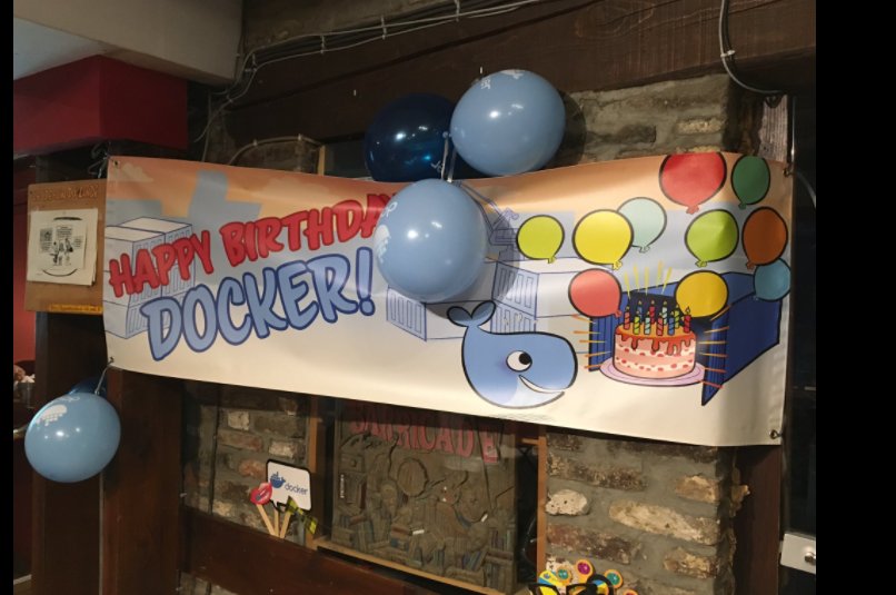 Docker tweet media