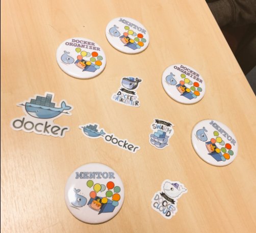 Docker tweet media