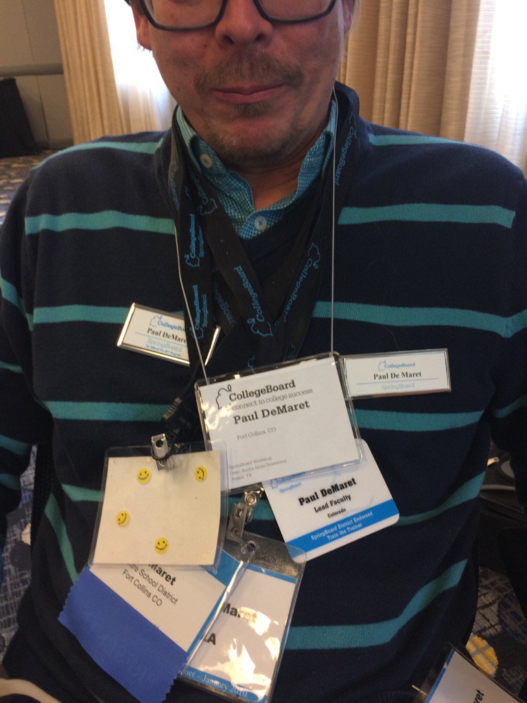 Introducing Paul. One amazing facilitator. #SBNationalFaculty