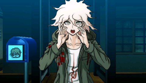 danganronpafav's tweet photo. 💥 Nagito Komaeda {sprites} - Danganronpa 2: Goodbye Despair https://t.co/dEa8agUxeB
