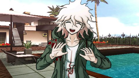 rtur danganronpa fav on Twitter: "💥 Nagito Komaeda {sprites