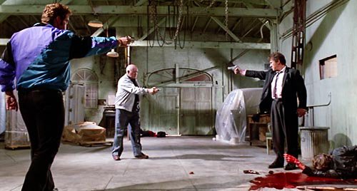 zippyman818's tweet photo. @LocoCravey @KevinMKruse Yes, the testosterone meltdown from Quentin Tarantino, 1992. #Tarantinoesque #gunabuse #nonlinear #storytelling https://t.co/oA4LinB8gp