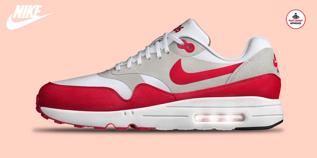 Foot Locker on Twitter: "Lighter than capturing the hearts of runners &amp; collectors everywhere. Air Max 1 drops Thursday. | https://t.co/MeC16XnLFi https://t.co/ce0KeqCLDq" / Twitter