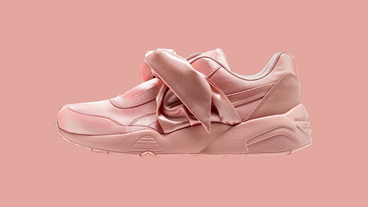 shopnicekicks's tweet photo. Fenty by Rihanna x PUMA Bow Sneaker - Pink/Pink
Available at #NKSF, #NKLAX, and online.
https://t.co/jd5xjmChXF https://t.co/jj59VIZjWX