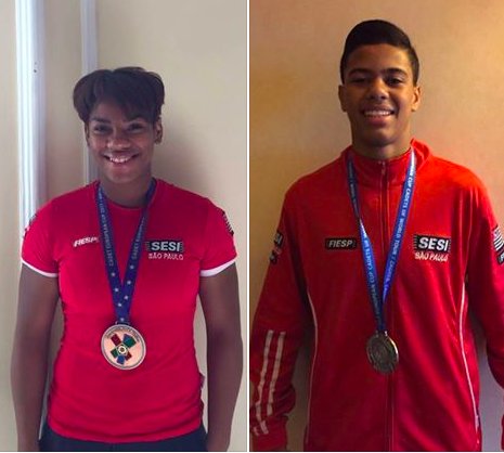 Parabéns aos judocas do <a href="/SESISP_esporte/">SESI SP ESPORTE</a>, Marcos Soares dos Santos, Laislaine Rocha, medalhistas em torneios no exterior. Estamos no caminho!