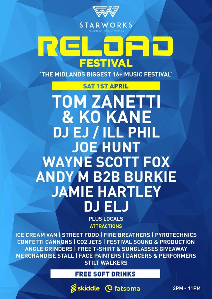 Reload__Events's tweet image. You definatley don't want to miss out on this one! Ticket link in bio, we'll see you there🔵 @TomZanettiTZ @kokanedj