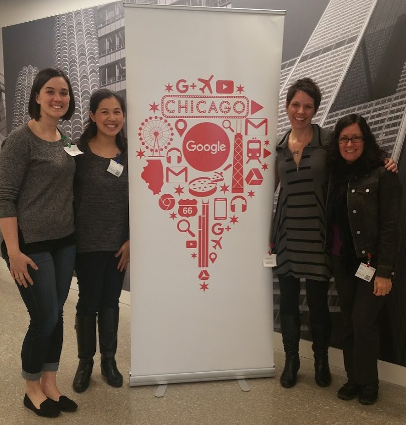 lisegaluga's tweet image. #maplesyrupedu representing at @Google #chicago @earthoutreach  @armstrongedtech @ellenecurtis @lisegaluga