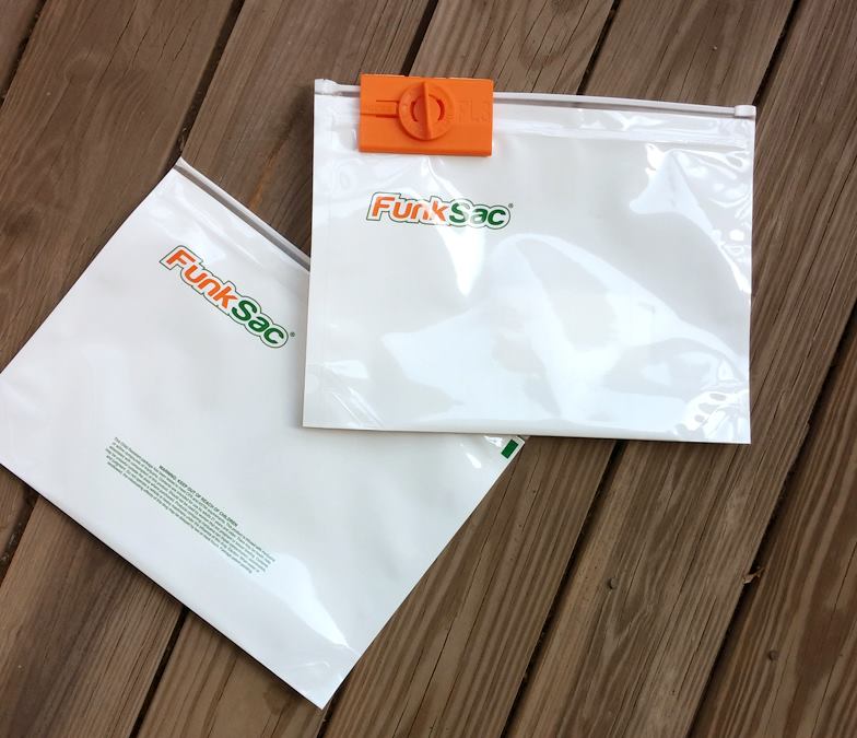 FunkSac's tweet photo. Our #FunkGuard bags are odor-barrier to contain odor. They also keep kids and pets out while allowing Patients to get in! #FunkSac https://t.co/ZcA5ohyRCT