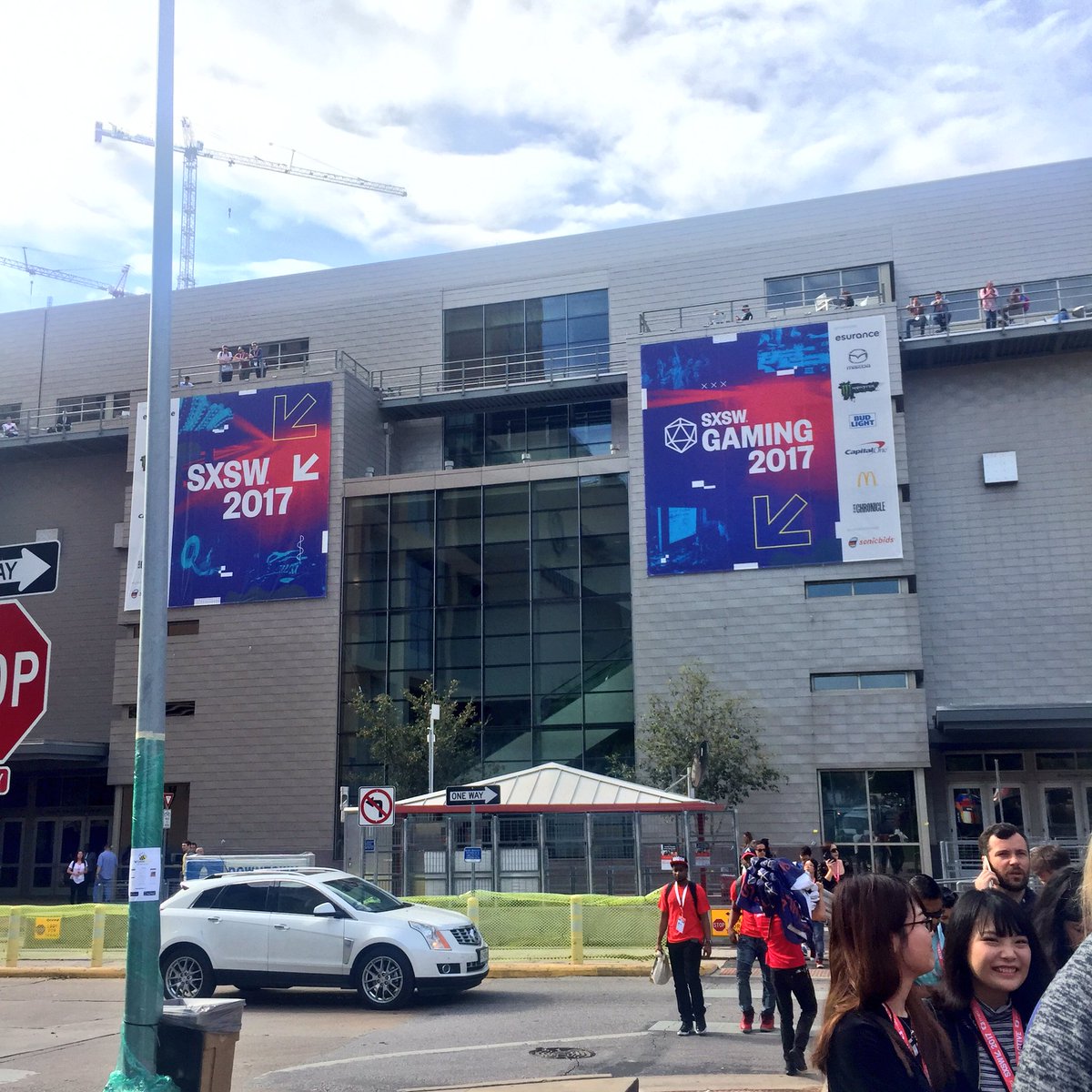 BursonLDN's tweet photo. Make sure to check out our Instagram Stories (CohnWolfeUK) for even more #SXSW coverage! #CWSxSW https://t.co/HahUs5ANYs