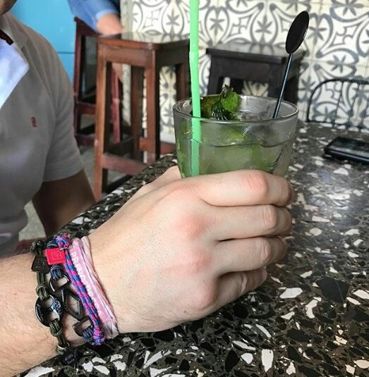 Nada mejor que un buen #mojito para terminar el día🍹#mondaymood #goodnight