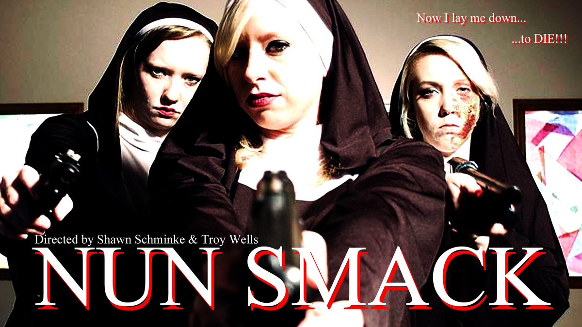 Nun_Smack's tweet photo. #Stream NUN SMACK on #Amazon for only 99 cents! --> https://t.co/DBzTOU1Dse #mondaymotivation #blizzard2017 #bama #maga #nationalnappingday https://t.co/hAlpmmJf09